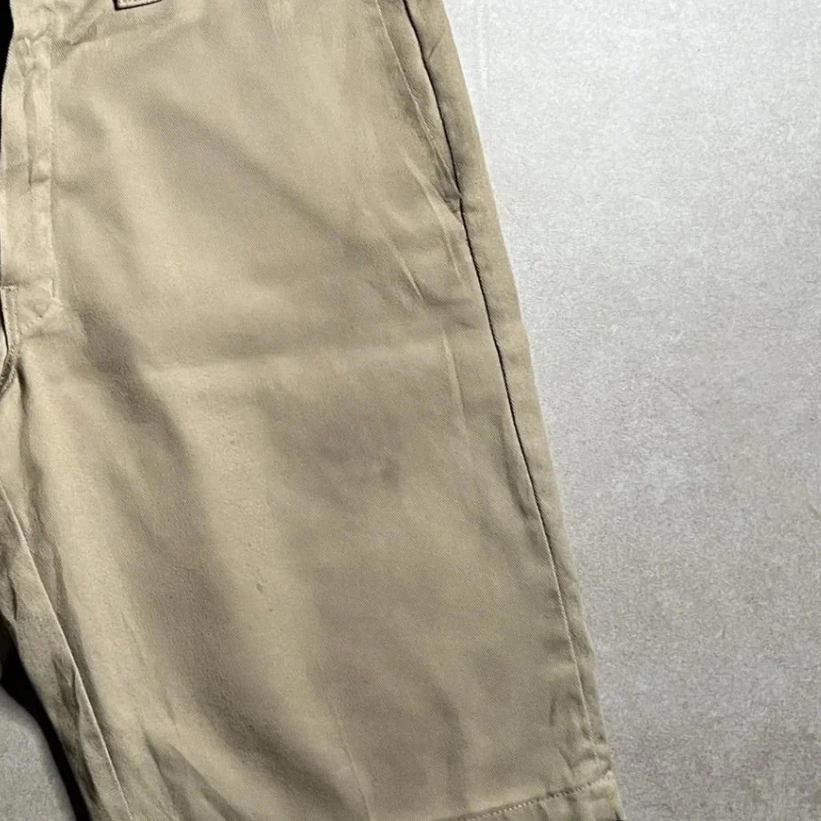 Dickies Vintage Dickies Beige Relaxed Fit Shorts - 34x12 Size US 34 / EU 50 - 5 Thumbnail