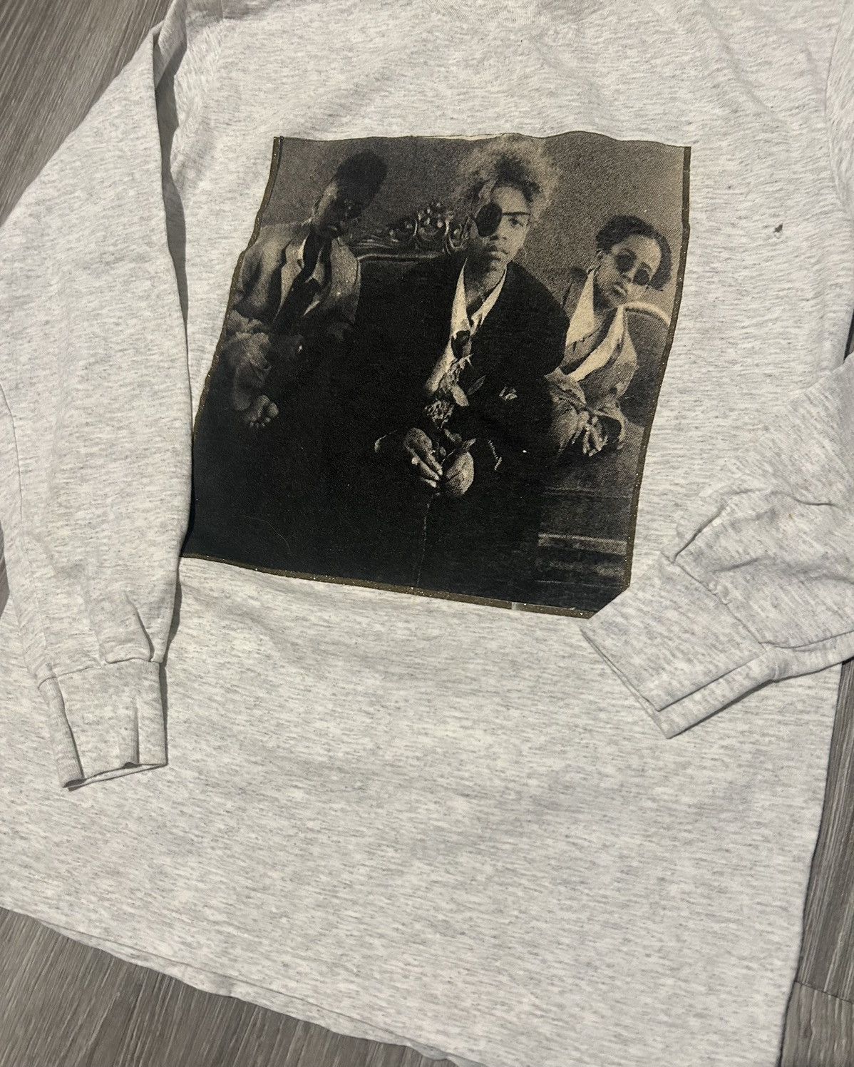 Vintage Vintage Immature “Live In Concert” r&b Rap Longsleeve Shirt Size US M / EU 48-50 / 2 - 3 Thumbnail