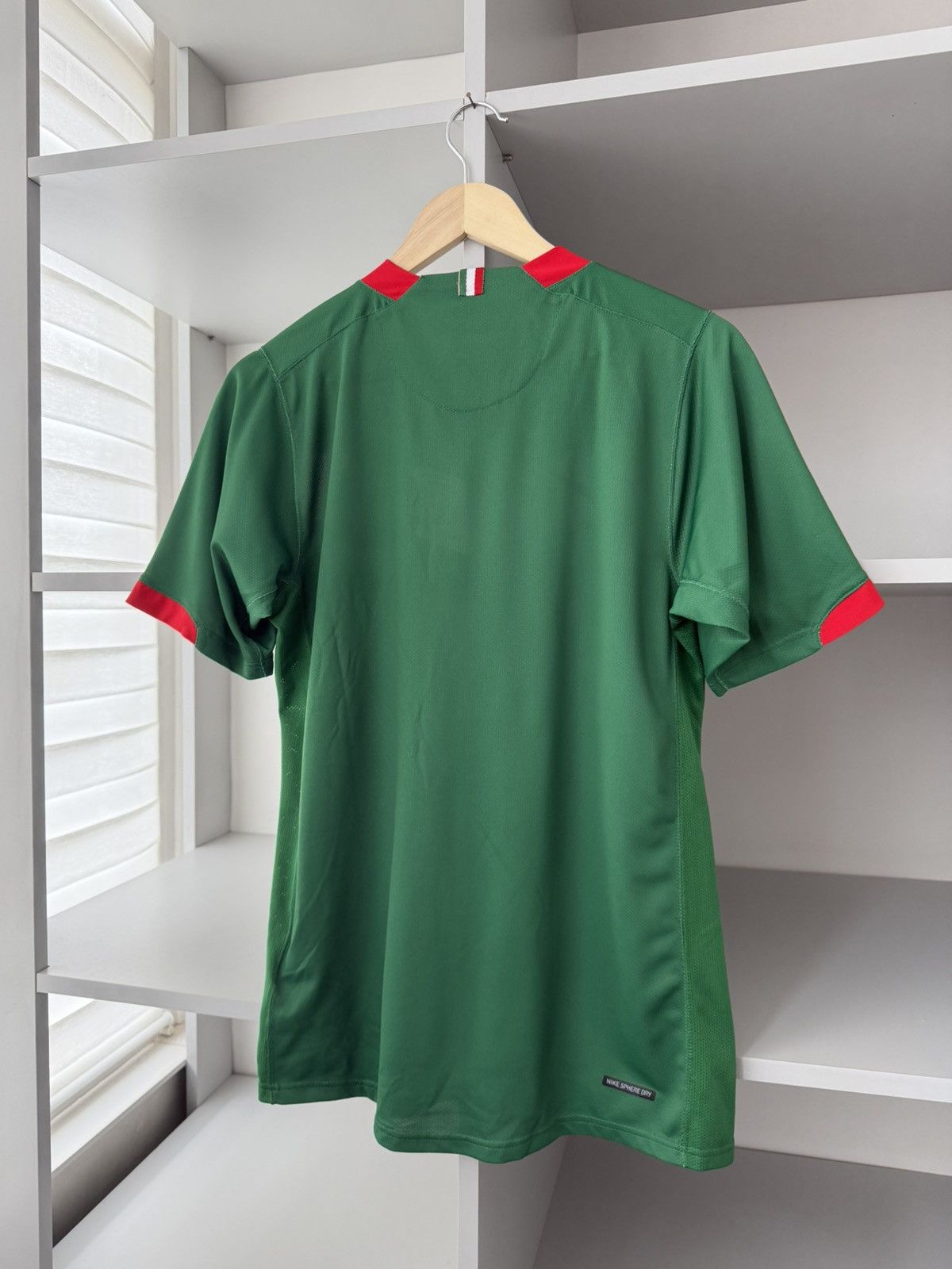 Nike Nike Mexico Vintage 2006 2007 World Cup Home Jersey Size US S / EU 44-46 / 1 - 9 Thumbnail