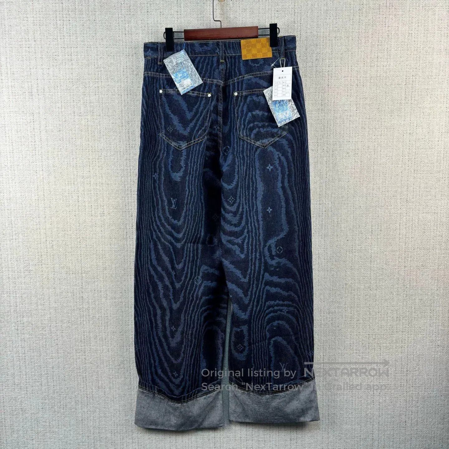 Louis Vuitton Louis Vuitton FW25 Print Denim Skate Pants. Size US 31 - 3 Thumbnail
