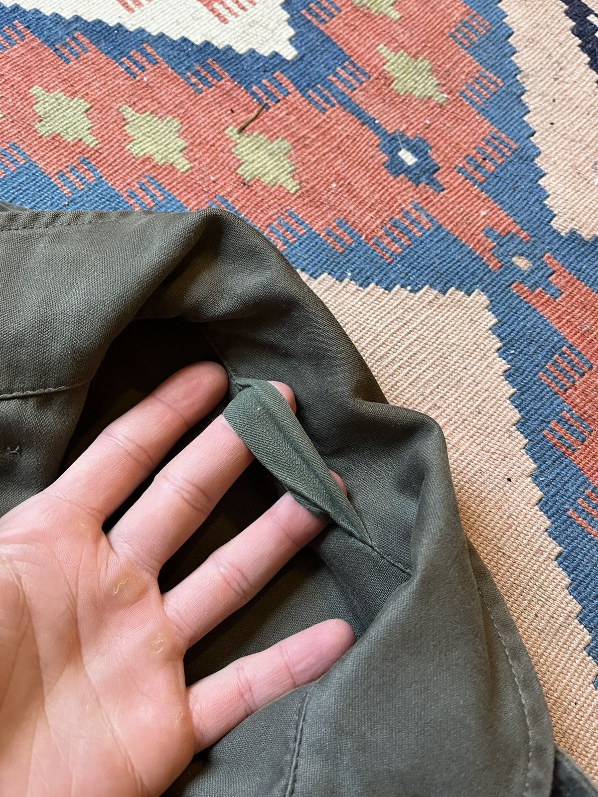 Japanese Brand Vintage French workwear military jacket cropped moleskin Size US M / EU 48-50 / 2 - 3 Thumbnail