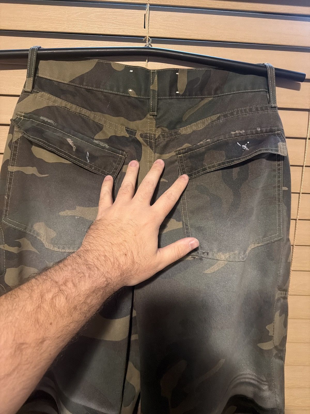 Satoshi Nakamoto Satoshi Nakamoto Camo Enduro Pants size 34 Brand New Size US 34 / EU 50 - 6 Thumbnail