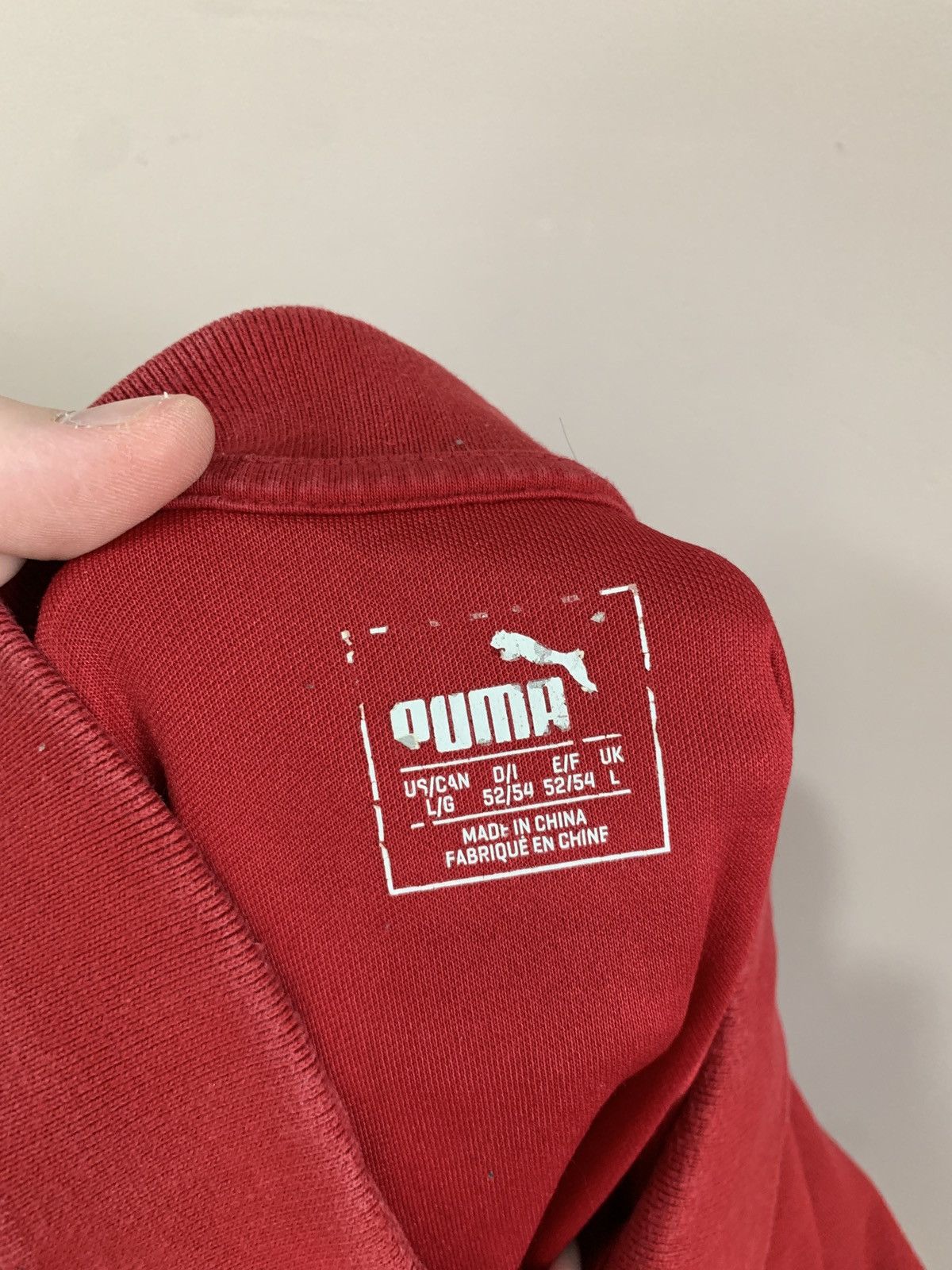 Puma Arsenal London puma training polo shirt soccer football Size US L / EU 52-54 / 3 - 13 Thumbnail