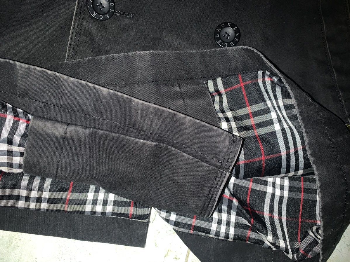 Burberry Burberry Black Label Long jacket TRASHED Size US M / EU 48-50 / 2 - 20 Thumbnail