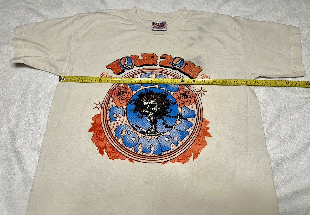 Grateful Dead 2021 Dead & Company Tour T-Shirt w/Bertha design-Medium Size US M / EU 48-50 / 2 - 7 Thumbnail