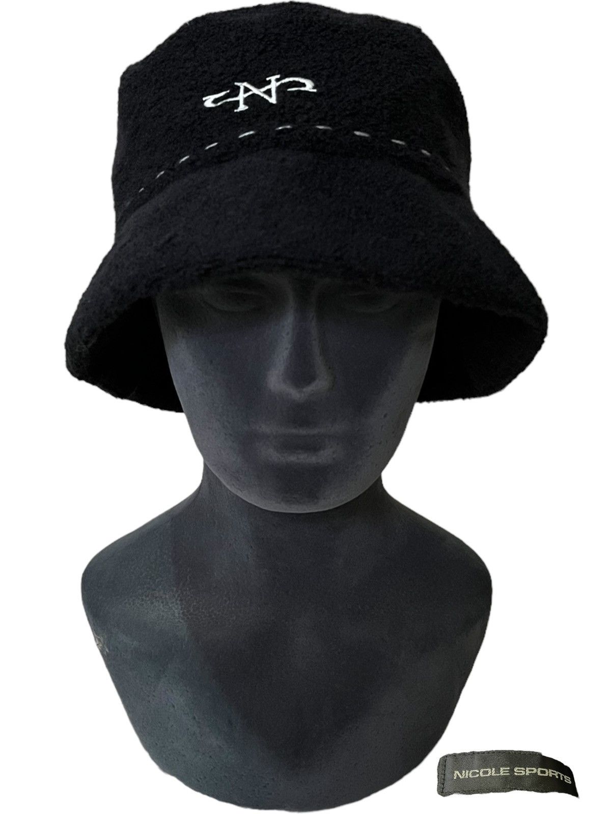 Designer × Japanese Brand Vintage Japanese Nicole Designer Style Bucket Hat Size ONE SIZE - 1 Thumbnail