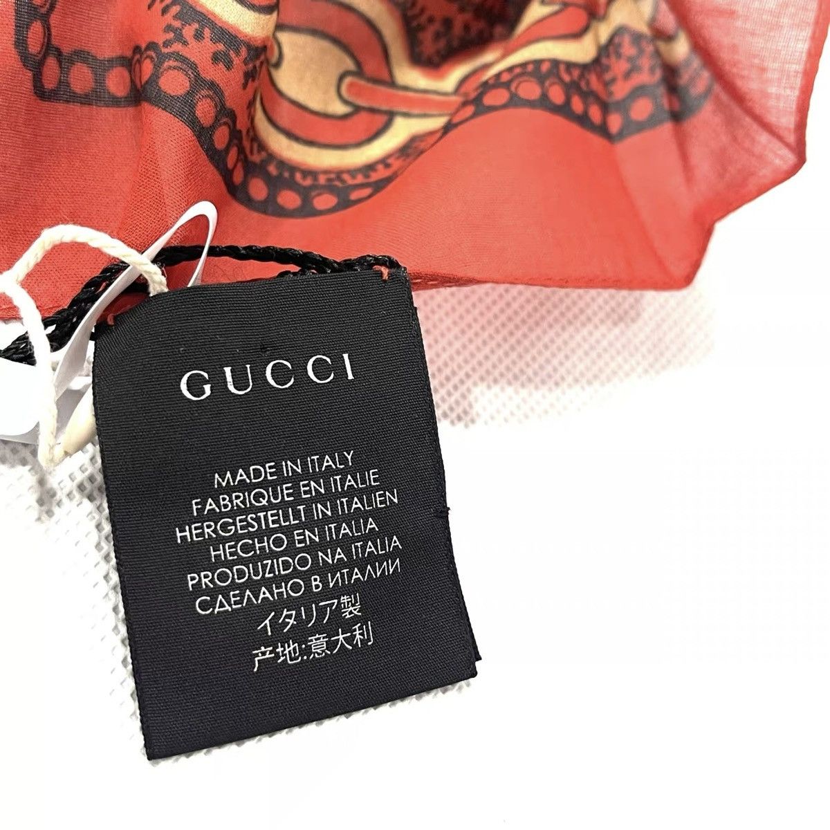 Gucci Tiger scarf Size ONE SIZE - 5 Thumbnail