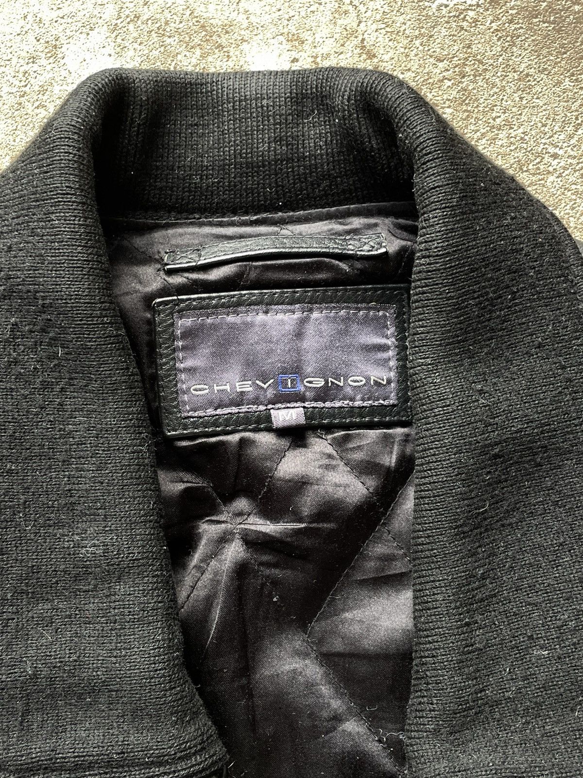 Chevignon Heavy Leather Bomber