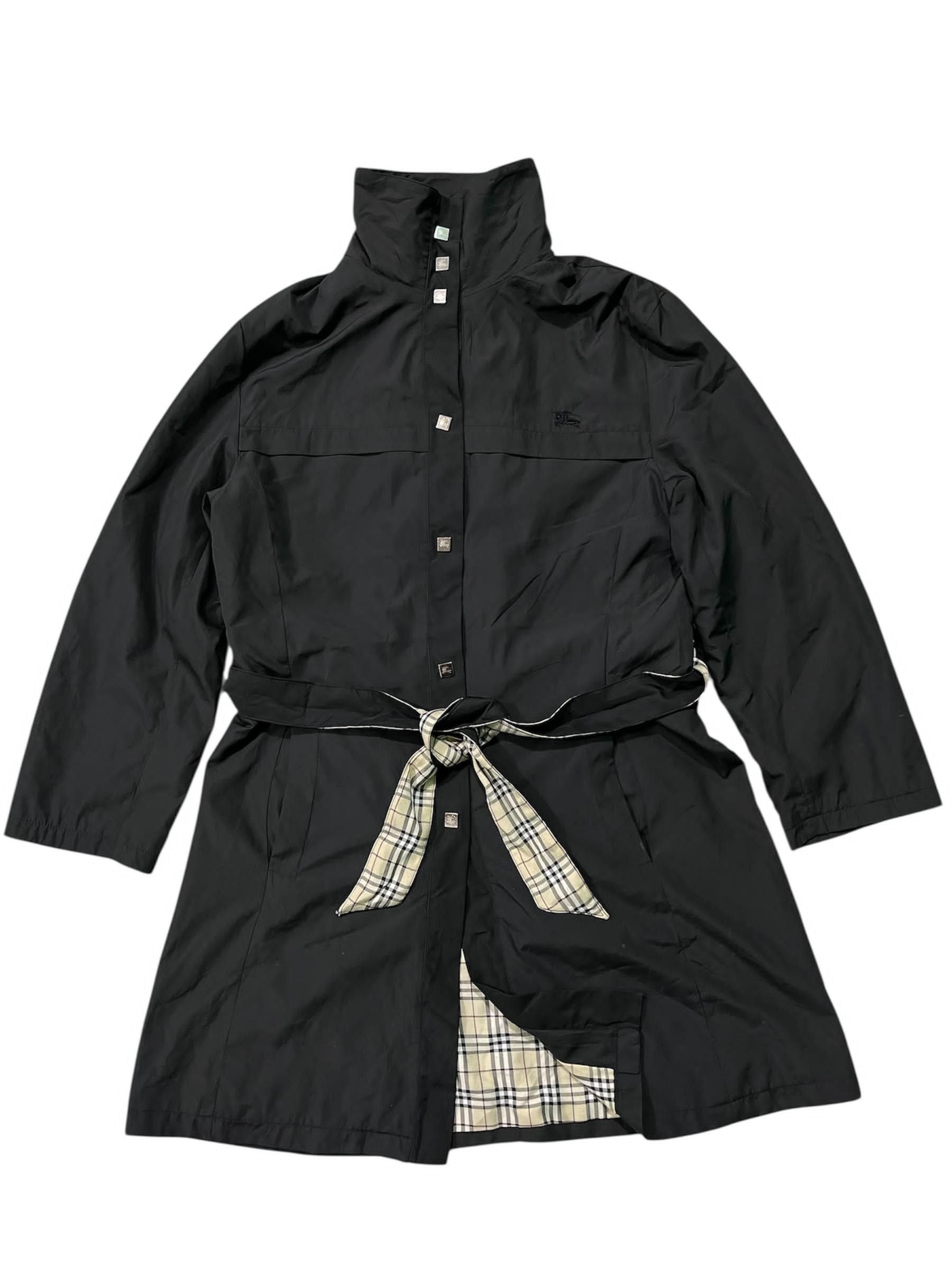 Burberry Burberry Trench Coat Jacket Size M / US 6-8 / IT 42-44 - 4 Thumbnail