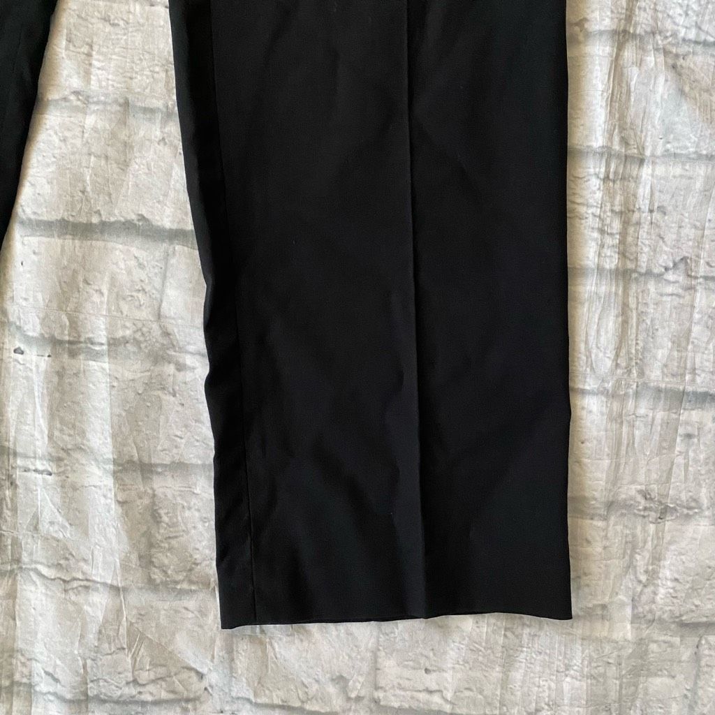 Other Dress pants men/youth big kid black flat front dress pants 28x31 Size US 28 / EU 44 - 2 Thumbnail