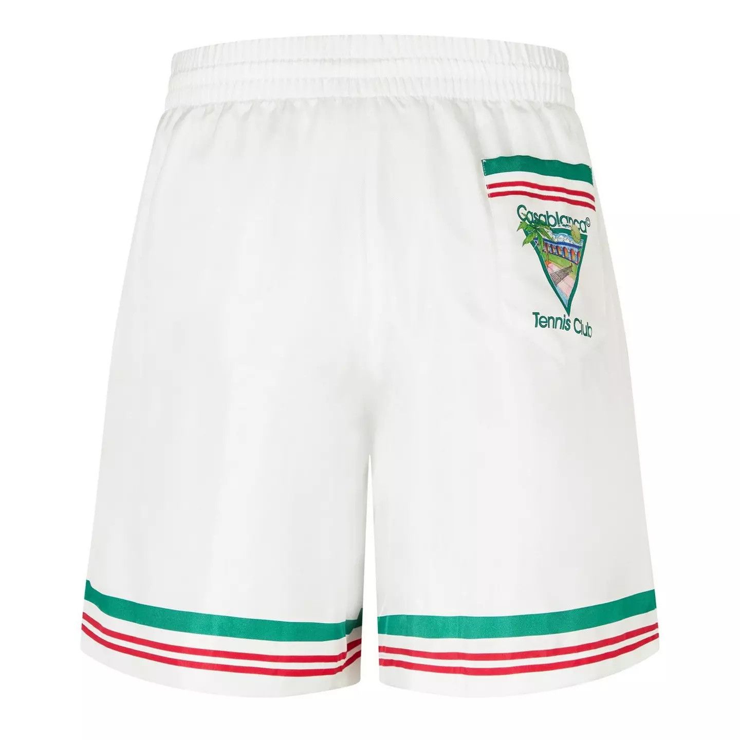 Casablanca o1g2r1mq0426 Tennis Club Icon Shorts in Multicolor Size US 34 / EU 50 - 5 Thumbnail