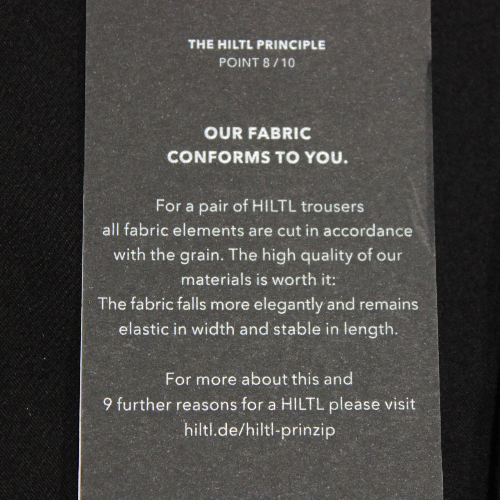 Hiltl Hiltl New with tags Chino Size 34 US In Black Size US 34 / EU 50 - 8 Thumbnail