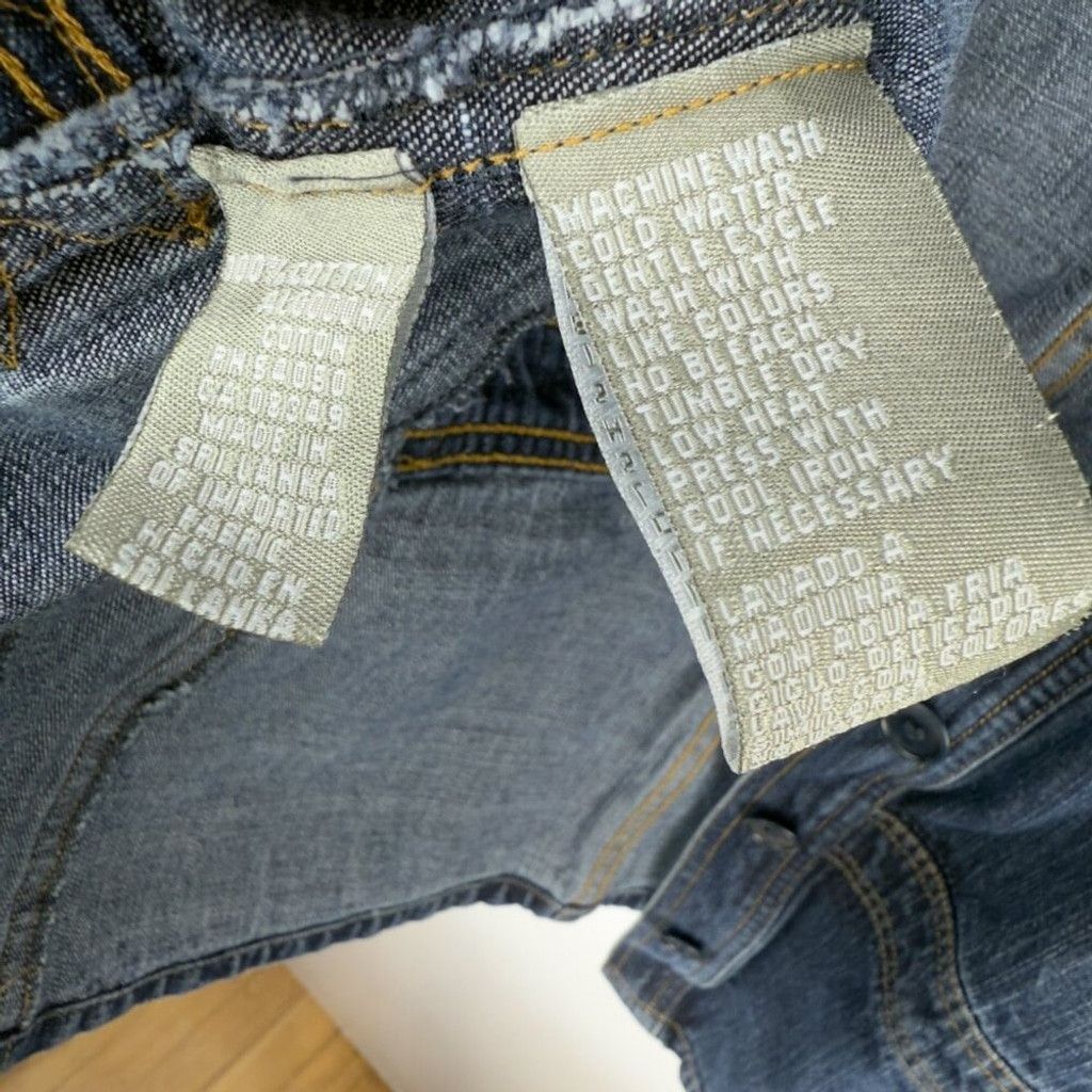 Jones New York JONES NEW YORK JEANS 5 Pockets Button Up Adjustable Waist Size XL / US 12-14 / IT 48-50 - 4 Thumbnail