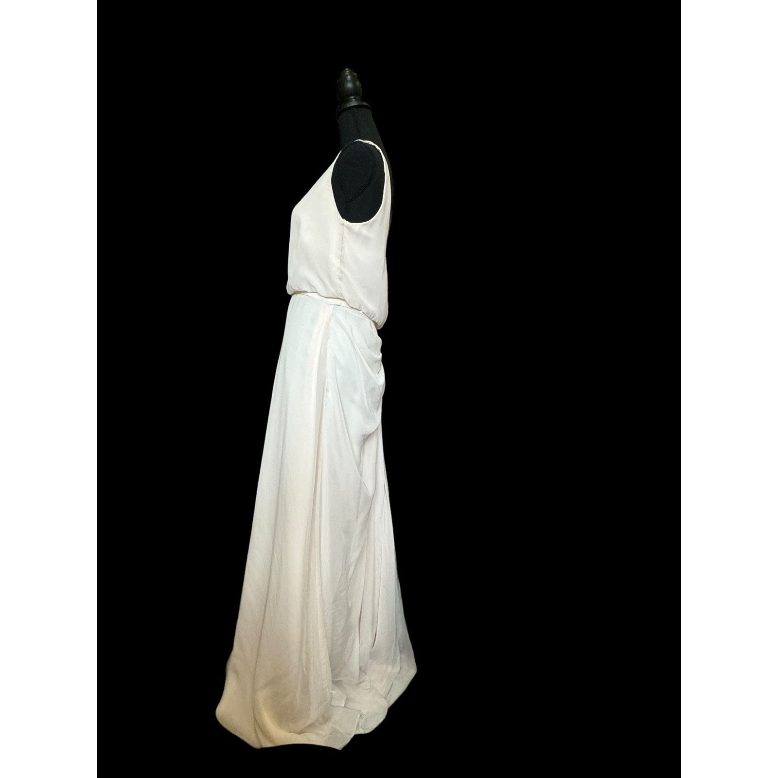 Adrianna Papell Blush Pink Bridesmaids dress Size 10 Wedding Way Size L / US 10 / IT 46 - 7 Thumbnail