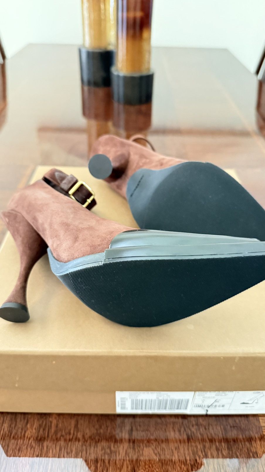 Burberry Burberry Heel Size US 6 / IT 36 - 5 Thumbnail