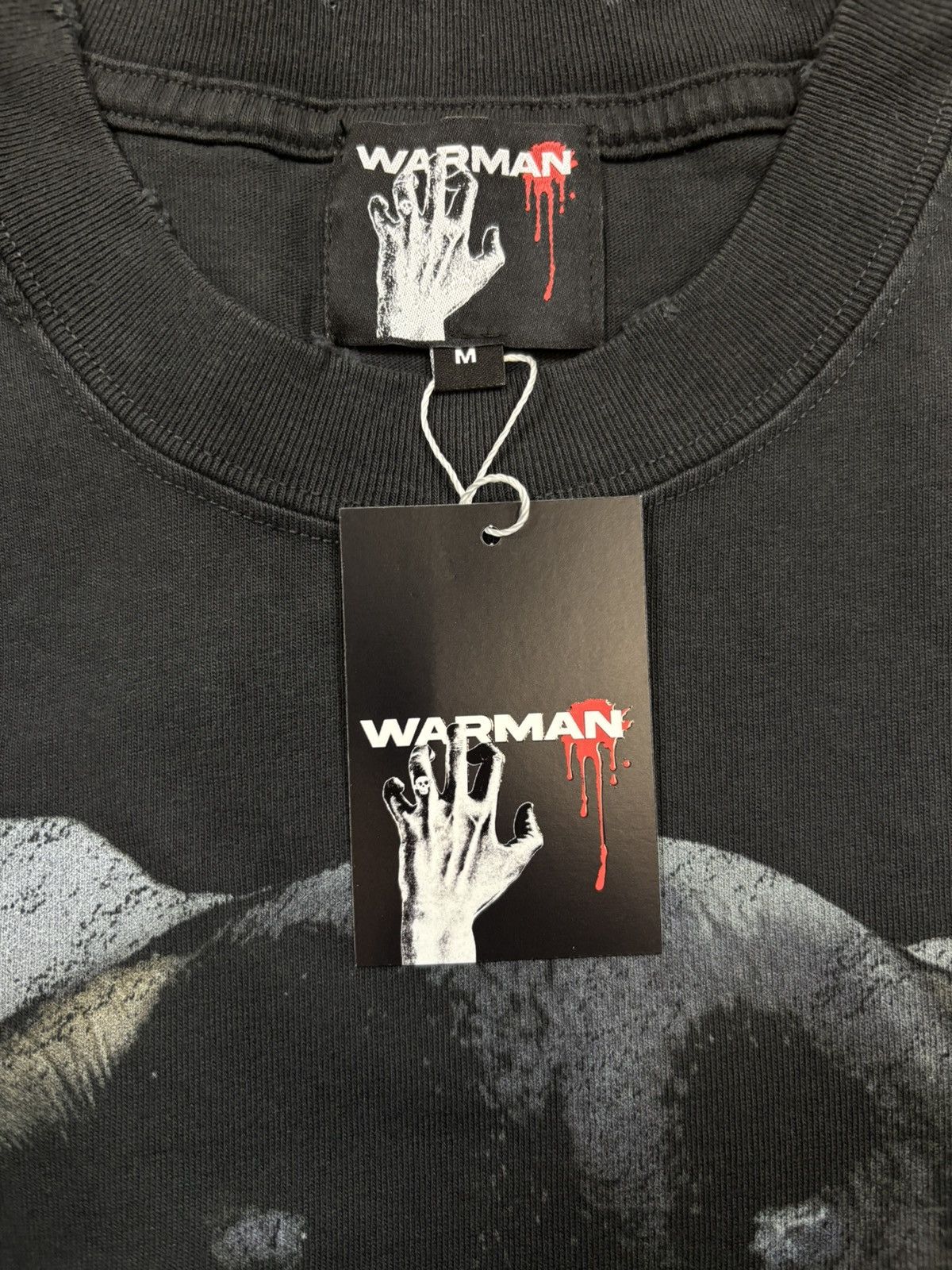 Vintage Warman Rottweiler Unleashed Dark Graphic T-Shirt, Black Size US M / EU 48-50 / 2 - 8 Thumbnail