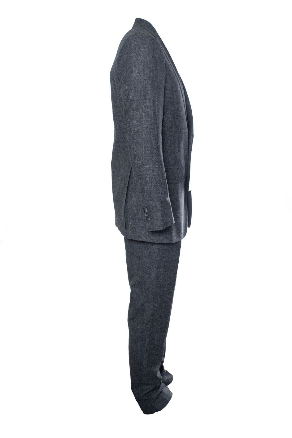 Suitsupply Suitsupply, grey Lazio single breasted suit Size 42L - 4 Thumbnail