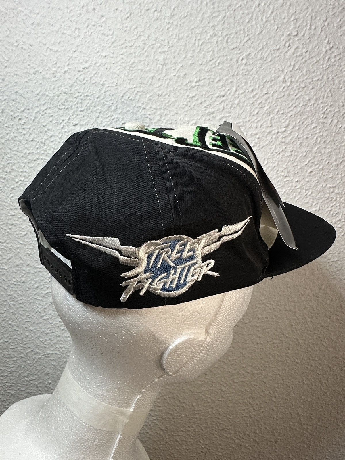 Other 1996 VINTAGE RARE STREET FIGHTER 2 CAP GUILE Size ONE SIZE - 7 Thumbnail