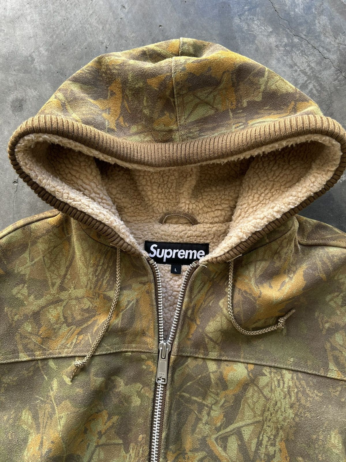 Supreme Supreme suede work jacket Size US L / EU 52-54 / 3 - 3 Thumbnail
