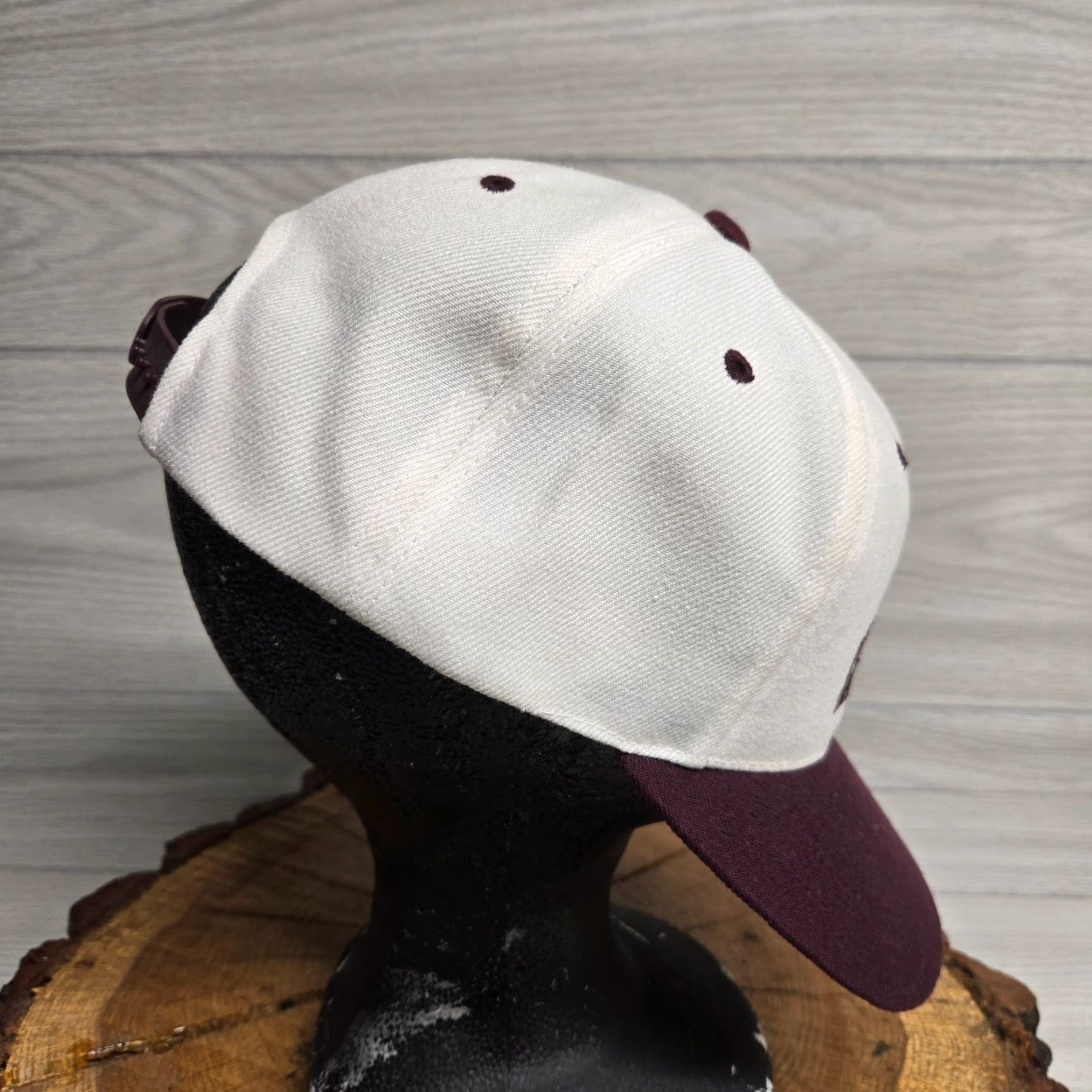 Vintage Lanza Hat Baseball Cap One Size Straps Adjustable USA Tourism Taupe Gray Men Size ONE SIZE - 3 Thumbnail