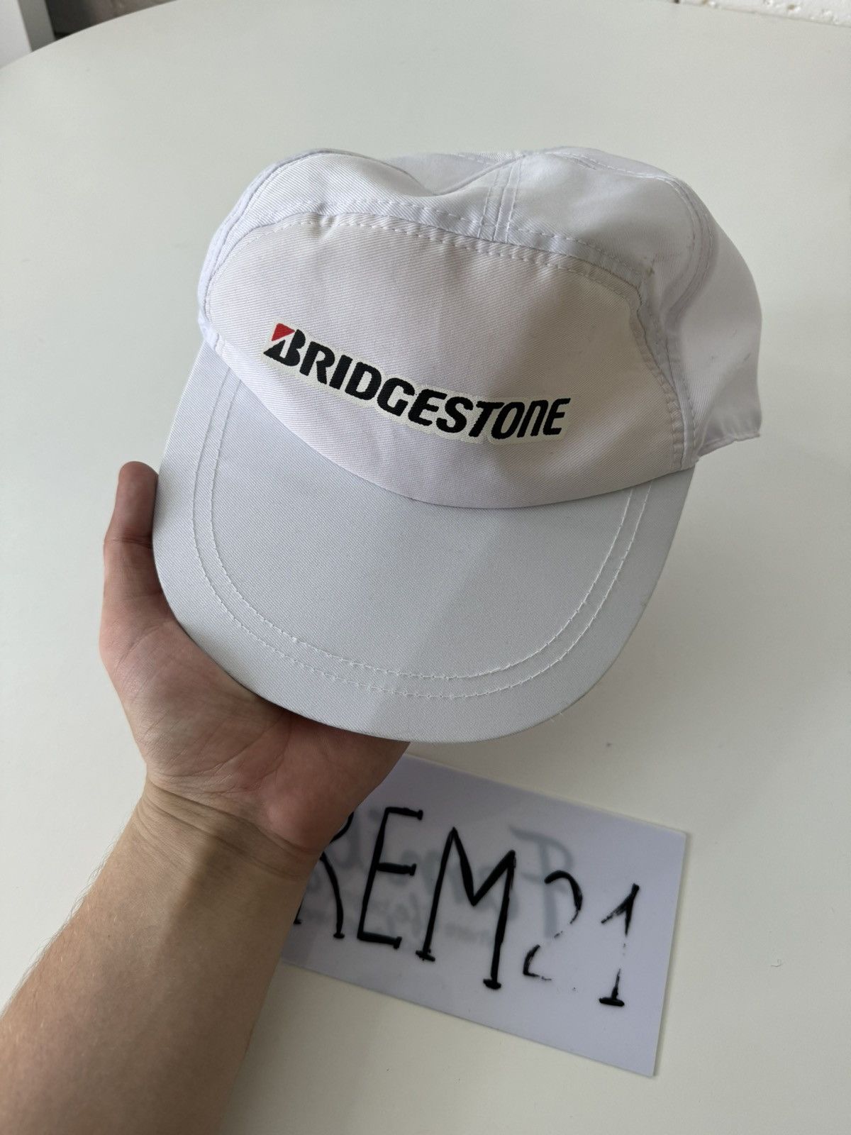 Vintage Bridgestone vintage cap hat Size ONE SIZE - 2 Thumbnail
