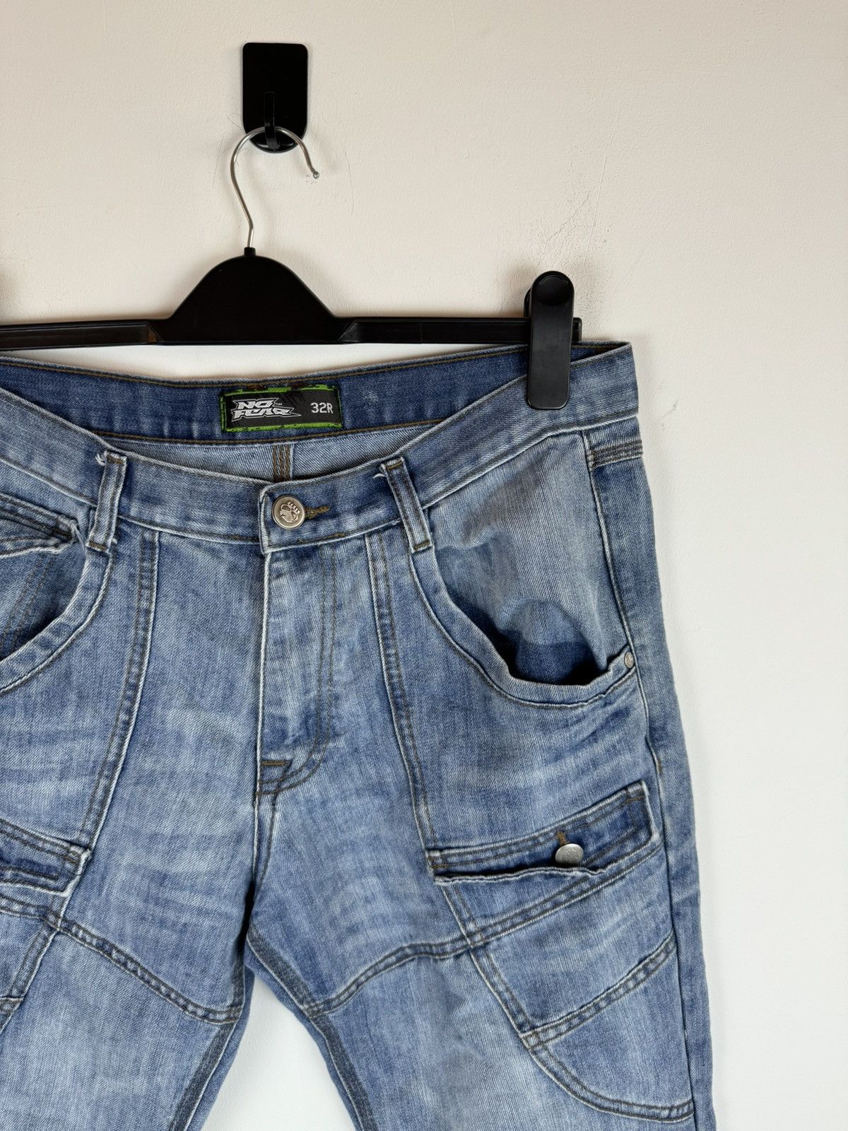 No Fear × Vintage Vintage No Fear Denim Jeans Size US 32 / EU 48 - 3 Thumbnail