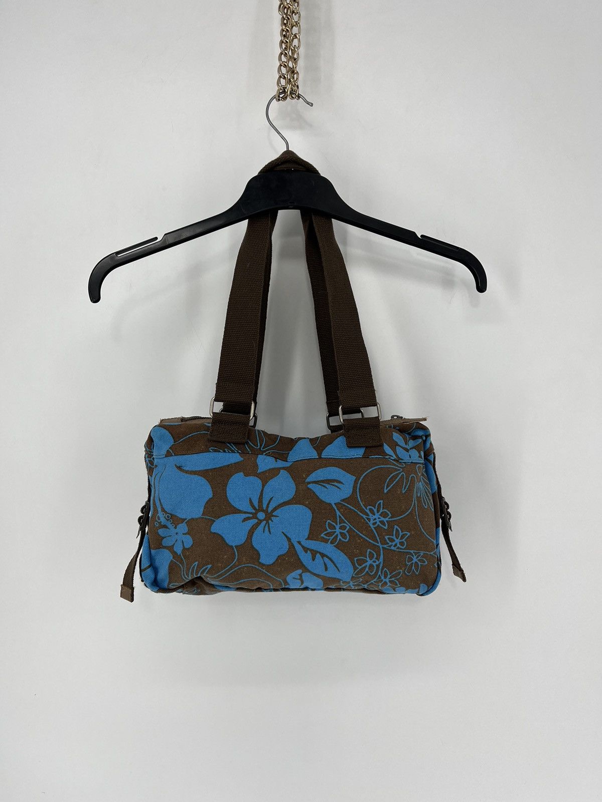 Quiksilver Vintage Y2K Roxy Quiksilver Abstract Shoulder Messenger Bag Size ONE SIZE - 7 Thumbnail