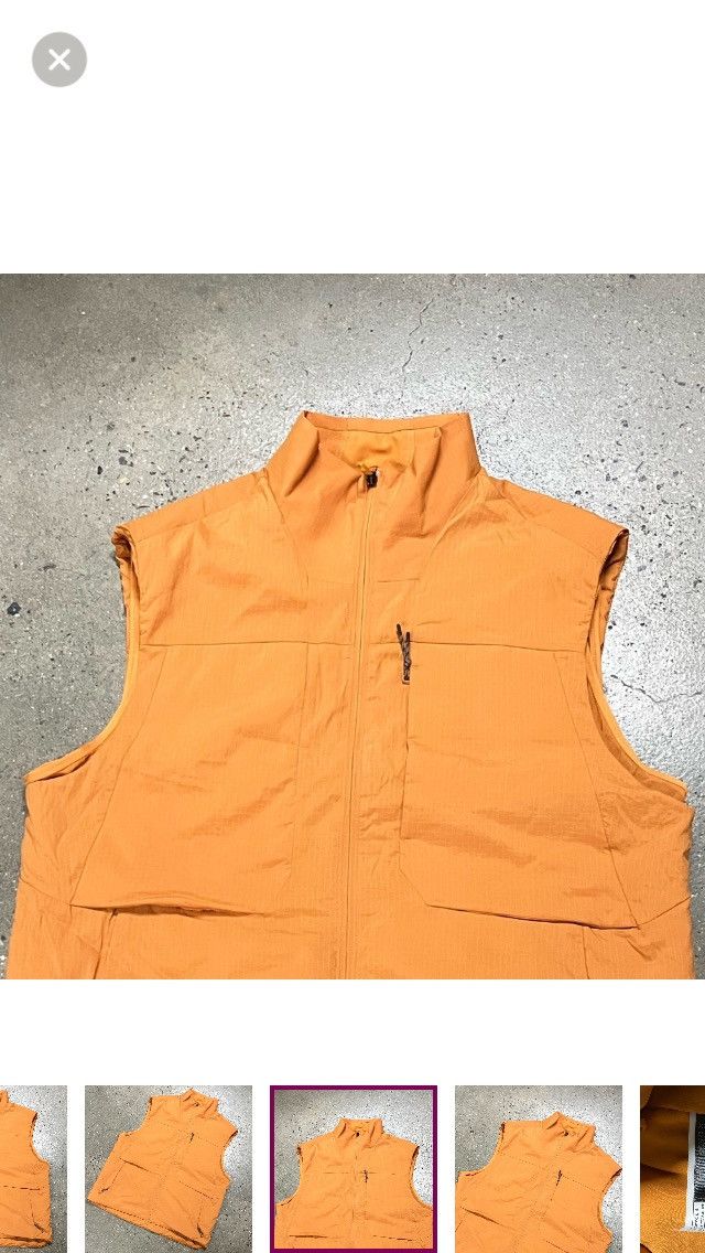 Lululemon Lululemon Autumn Orange Insulated Hiking Vest XXL Size US XXL / EU 58 / 5 - 5 Thumbnail