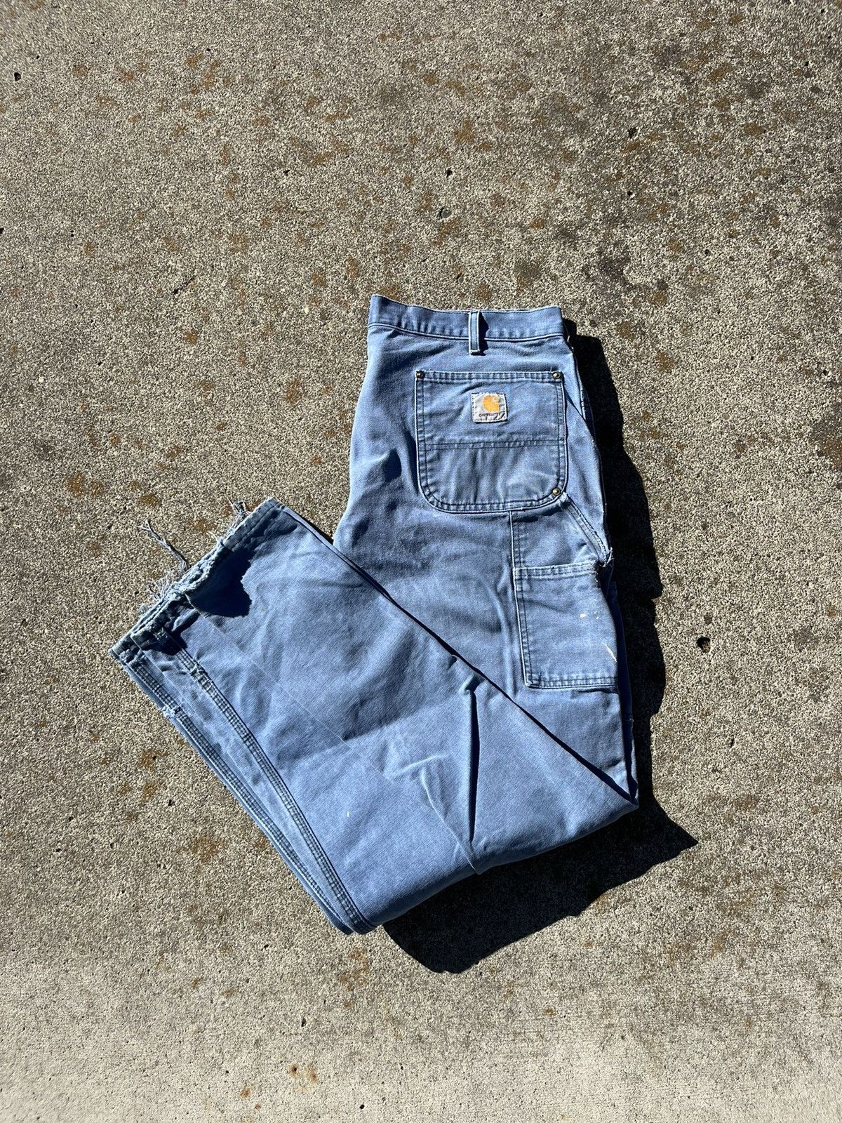 Carhartt × Vintage Vintage Carhartt double knees Size US 38 / EU 54 - 1 Thumbnail
