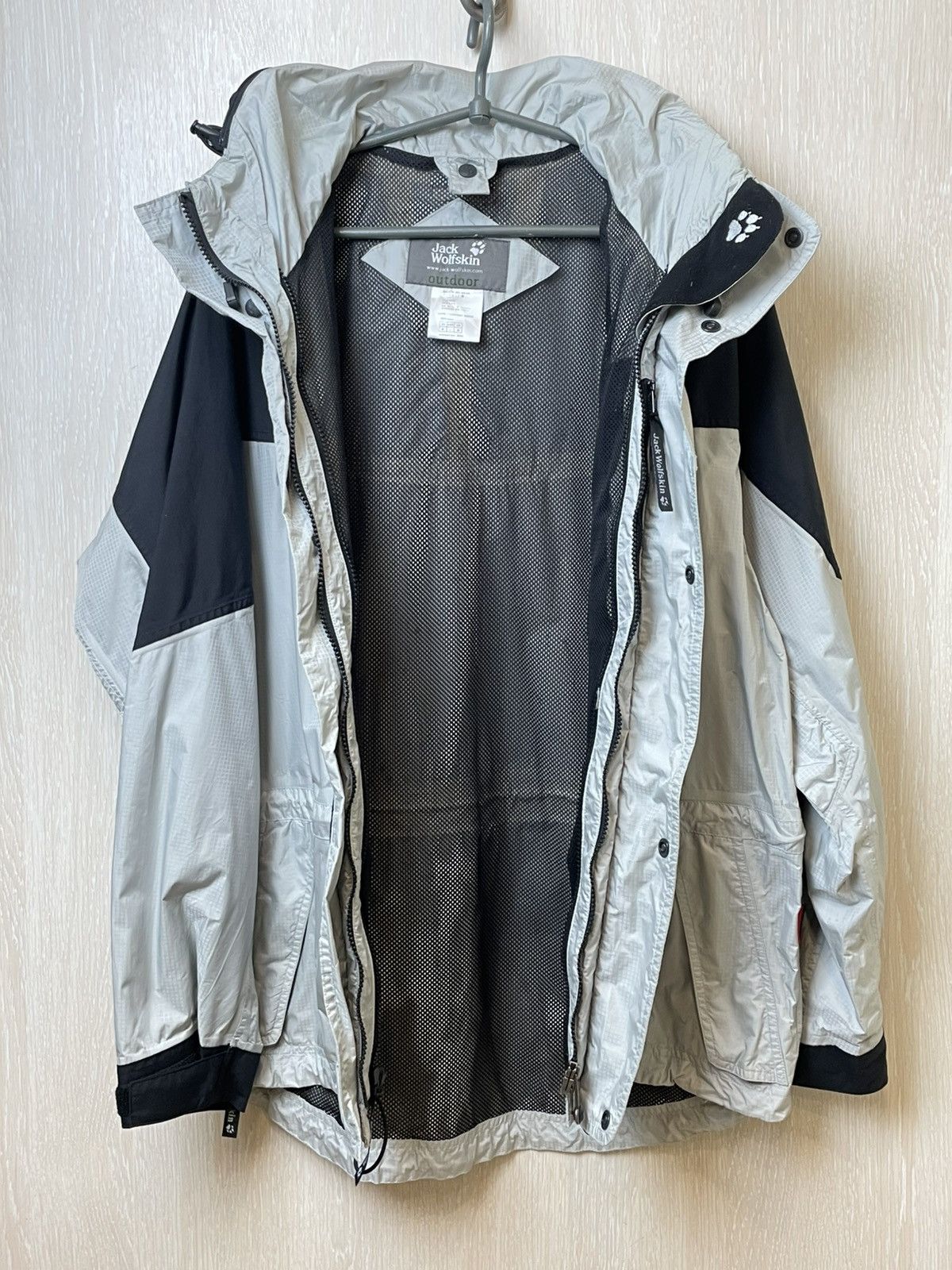 Jack Wolfskin Jack Wolfskin Texapore Outdoor Jacket Waterproof Size US M / EU 48-50 / 2 - 11 Thumbnail