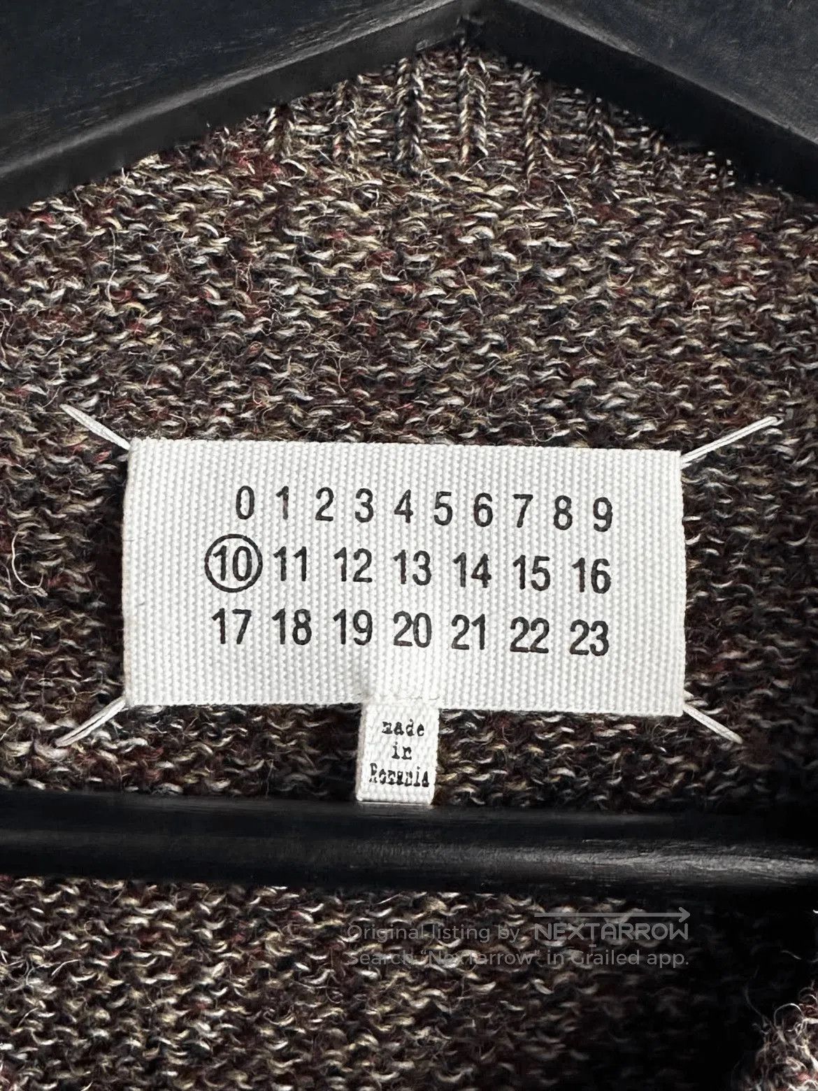 Maison Margiela Maison Margiela 16AW Knitwear Joint Knitwear. Size US M / EU 48-50 / 2 - 6 Thumbnail