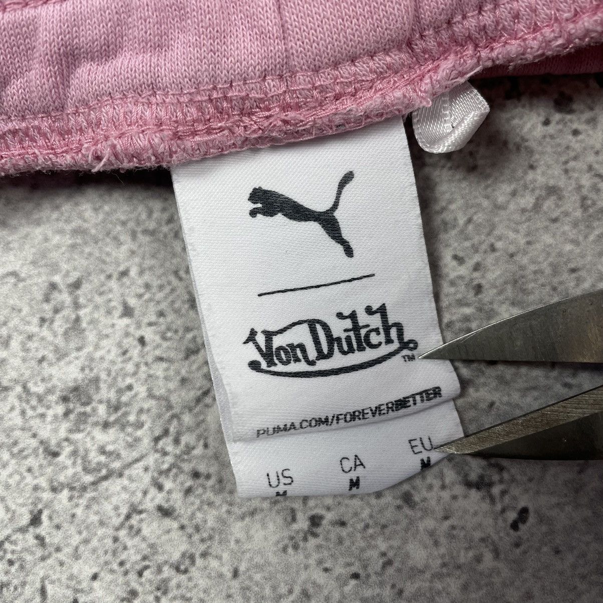 Puma × Von Dutch RARE Puma x Von Dutch Pink Jogger Pants Size US 32 / EU 48 - 9 Thumbnail