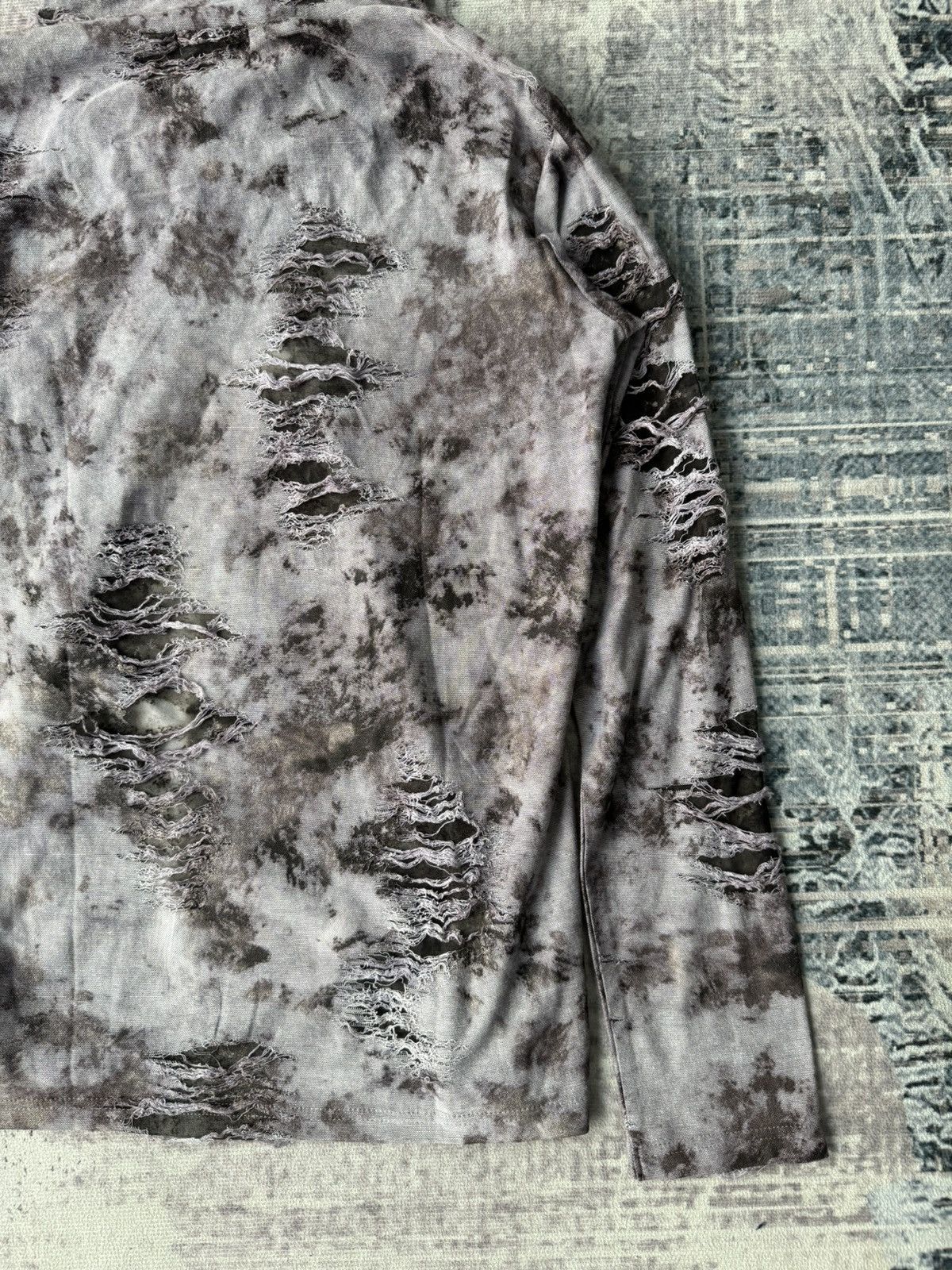 Tornado Mart Tornado Mart Japan Distressed Turtle Neck Longsleeve Size US M / EU 48-50 / 2 - 15 Thumbnail