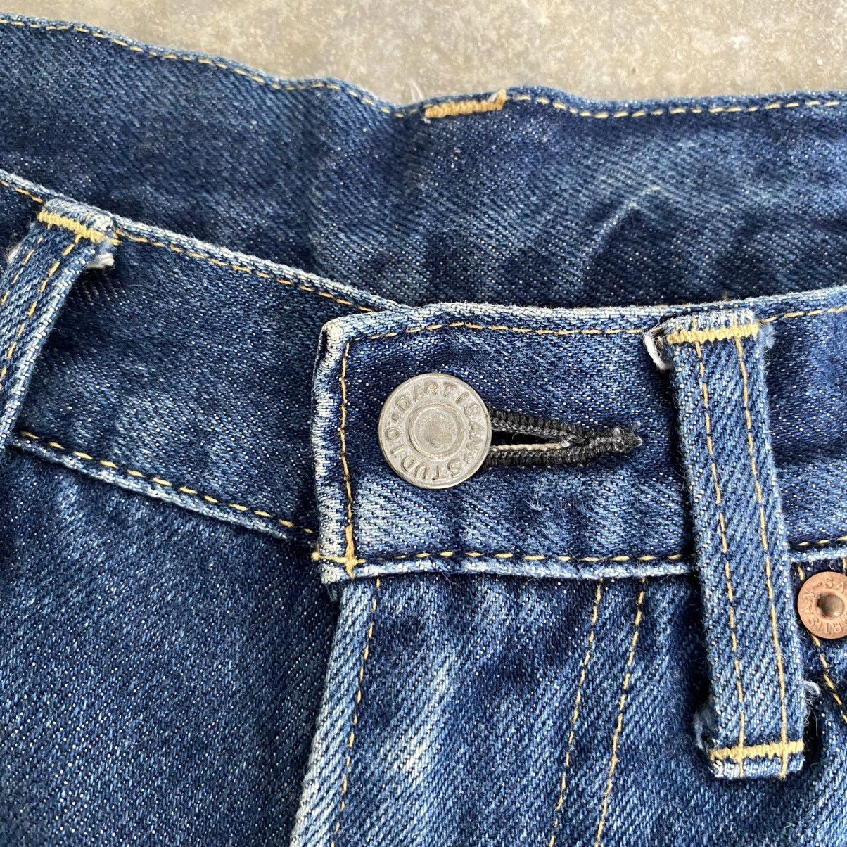 Studio D'Artisan Vintage Studio D’Artisan Art Hand Painted Denim Shorts Jorts Size US 31 - 12 Thumbnail