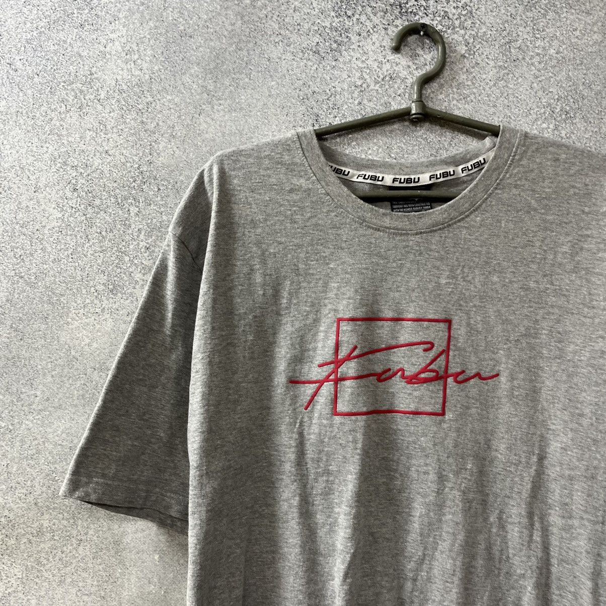 Fubu Vintage Fubu T-Shirt Big Logo Size US XL / EU 56 / 4 - 3 Thumbnail