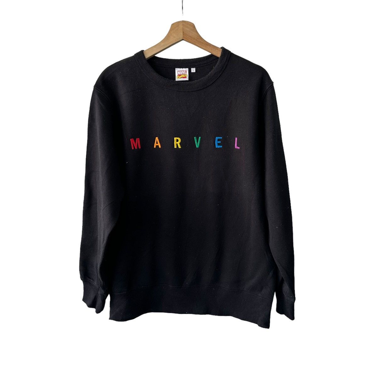 Marvel Comics Rainbow marvel embroidery Size US L / EU 52-54 / 3 - 1 Thumbnail