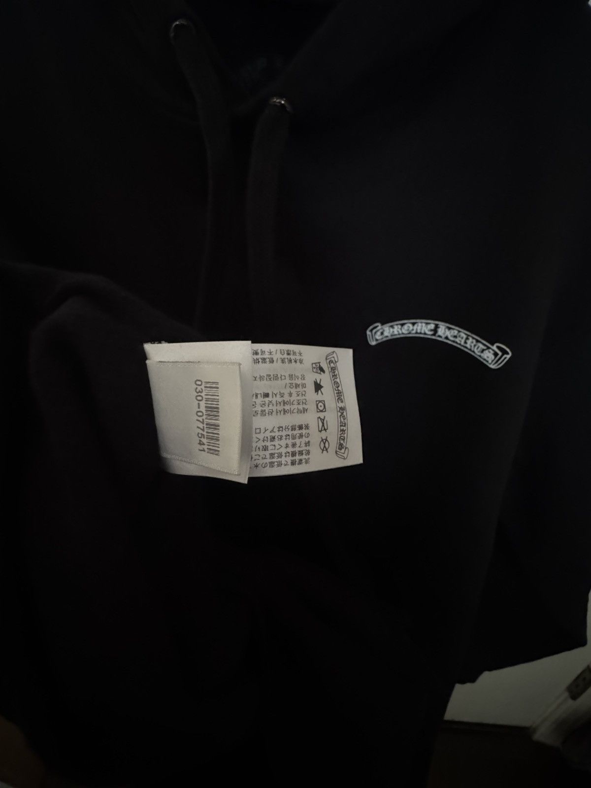 Chrome Hearts Chrome Hearts Hoodie Size US S / EU 44-46 / 1 - 4 Thumbnail