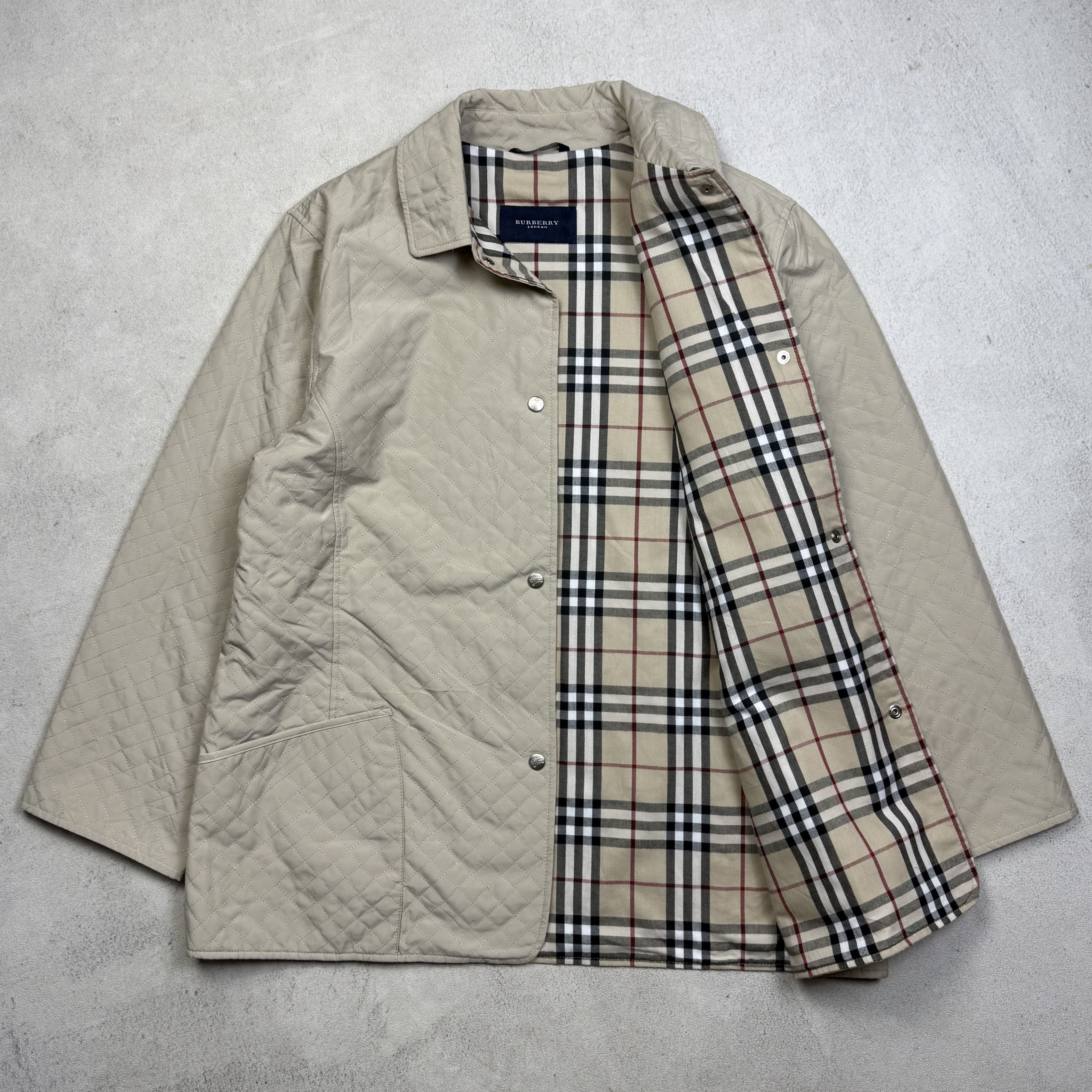 Burberry Burberry Quilted Jacket Size US XL / EU 56 / 4 - 1 Thumbnail