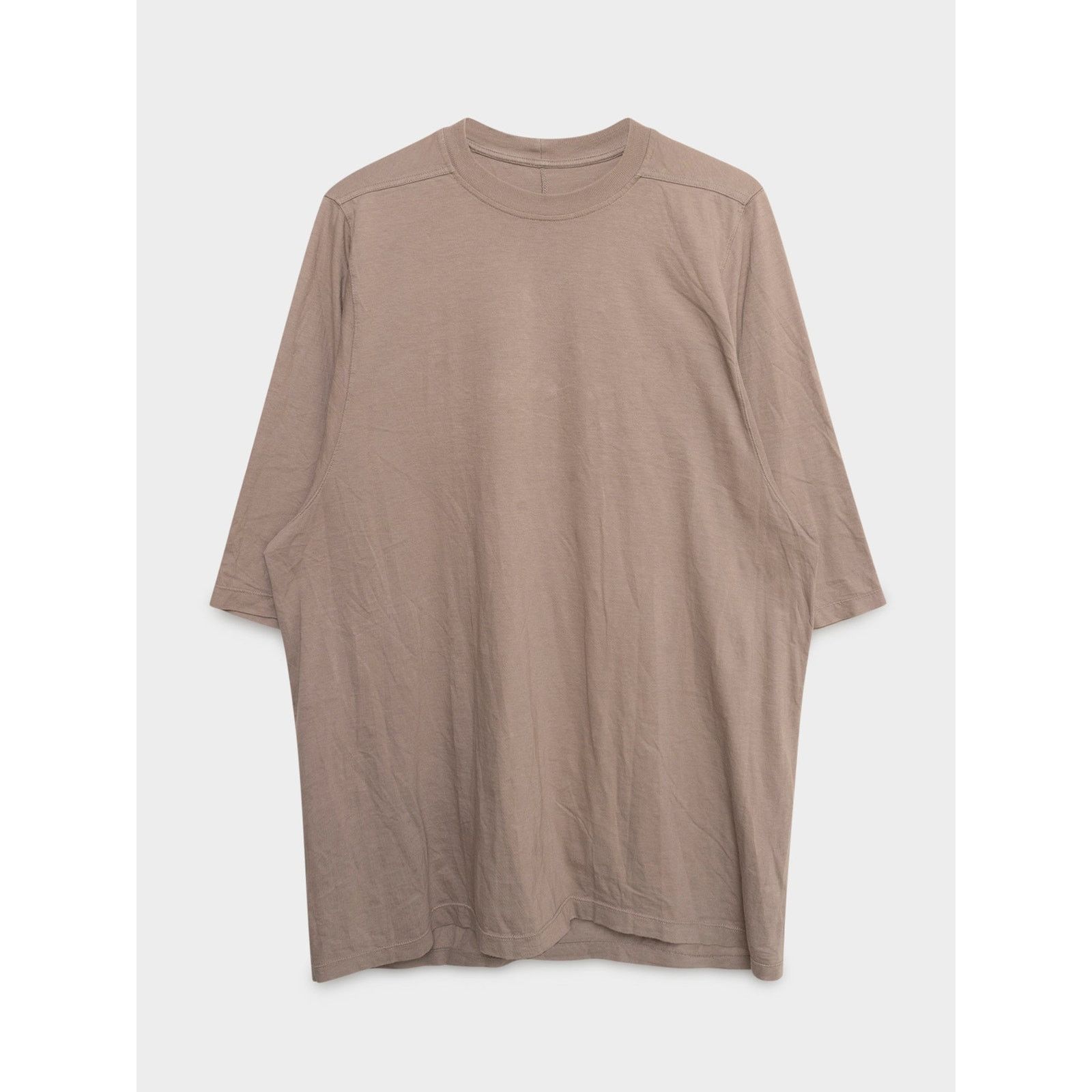 Rick Owens ‘Performa’ Dirt Jumbo T-Shirt Size US L / EU 52-54 / 3 - 1 Thumbnail
