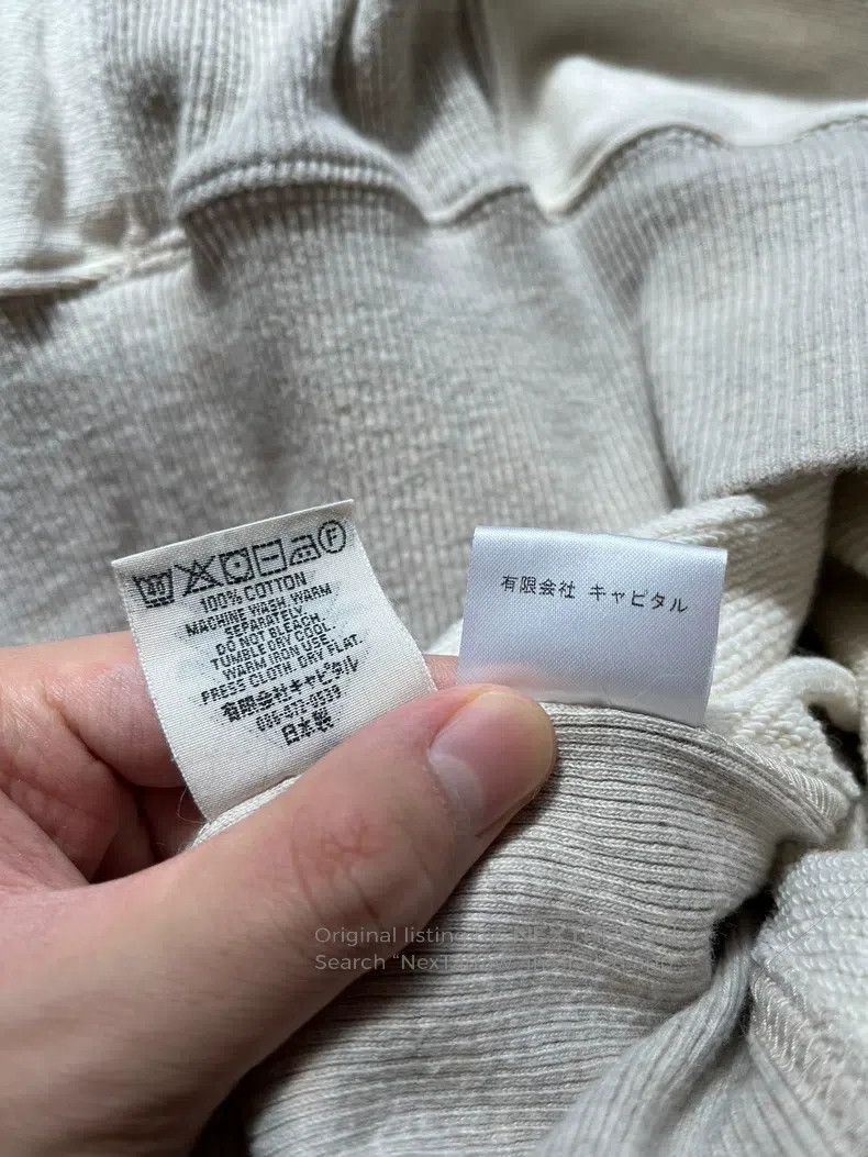 Kapital Kapital Smiley face sweatshirt Size S / US 4 / IT 40 - 3 Thumbnail