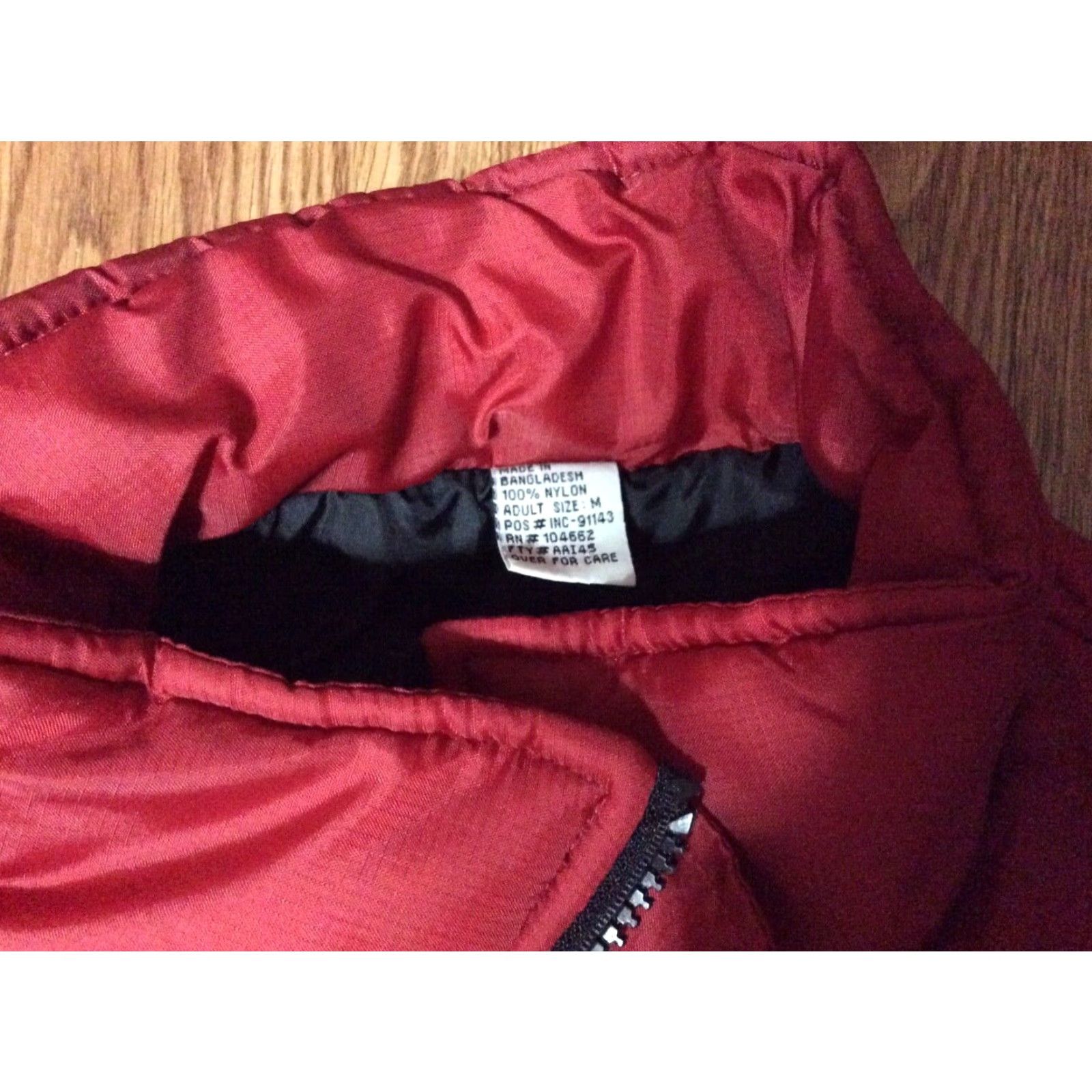 Marlboro VINTAGE Marlboro Full Zip Vest Adult Medium Red 90s Outdoors Mens Size US M / EU 48-50 / 2 - 2 Thumbnail
