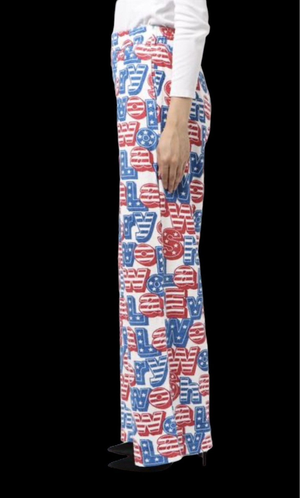 Hysteric Glamour RARE🔥HYSTERIC GLAMOUR SHA-LA-LA ICONIC FLEECE SWEATPANTS Size 28" / US 6 / IT 42 - 5 Thumbnail