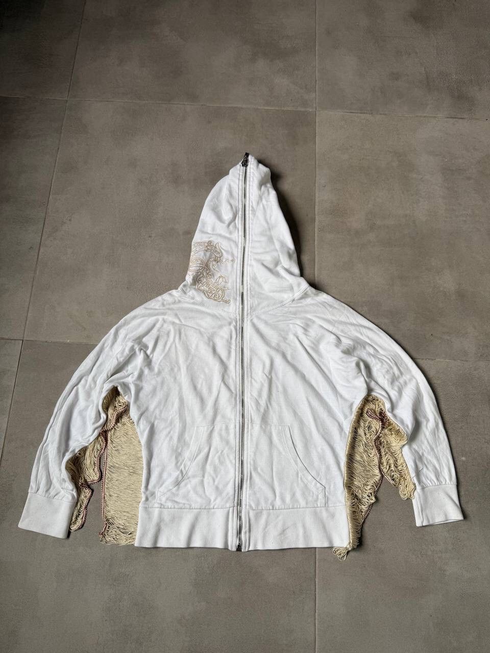 Diesel Avant Garde Diesel Y2K Zip Hoodie Size XS / US 0-2 / IT 36-38 - 2 Thumbnail
