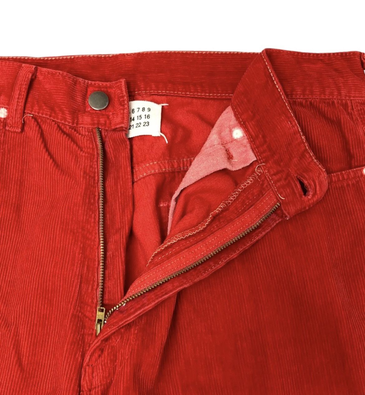 Maison Margiela Maison Margiela artisanal corduroy pants Size US 34 / EU 50 - 4 Thumbnail