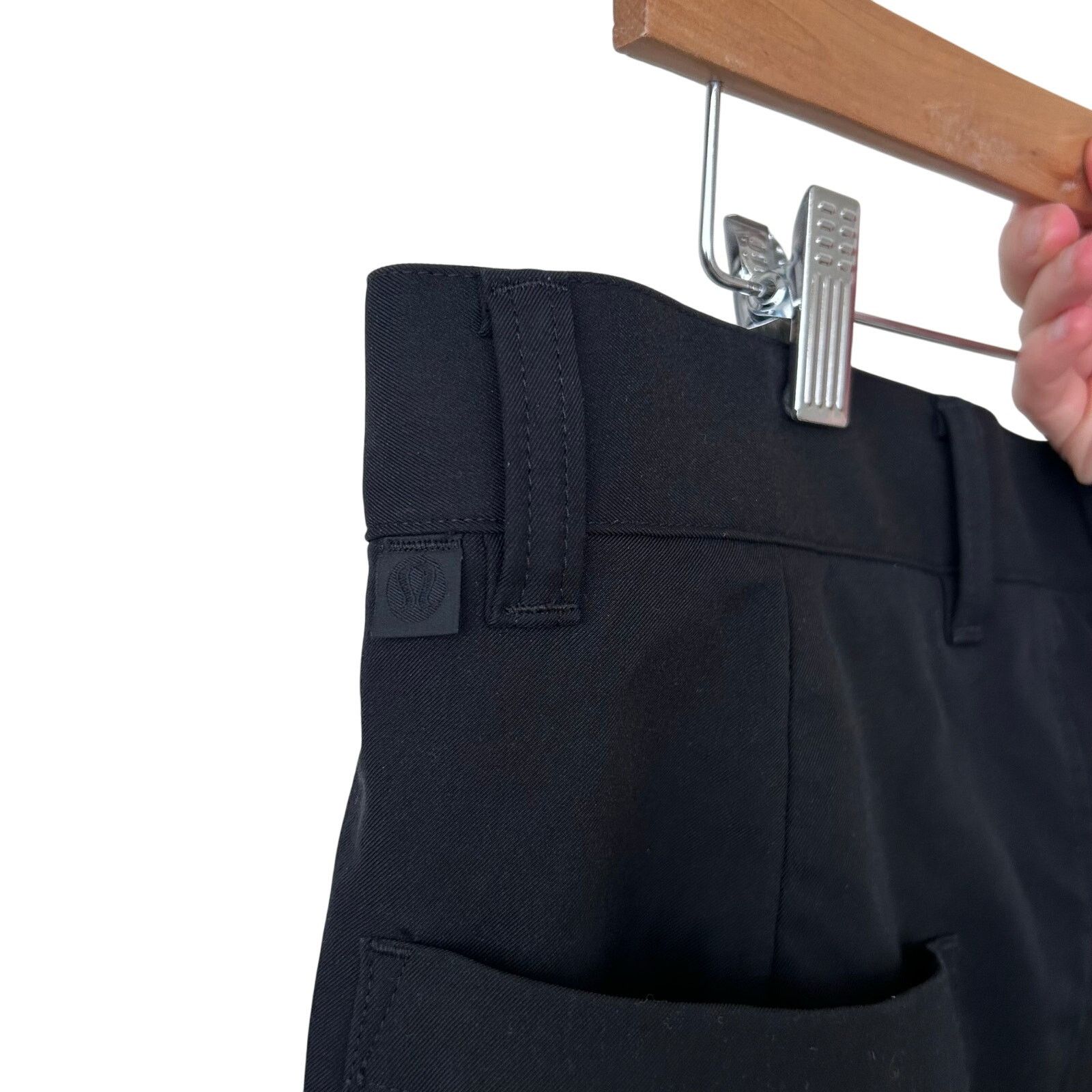 Lululemon Lululemon Black ABC Classic Fit Trousers Sz 32 Size US 32 / EU 48 - 5 Thumbnail