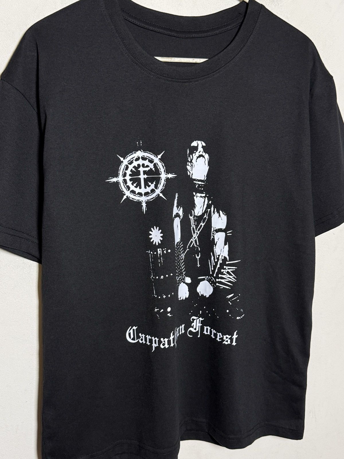 Band Tees Black metal Carpathian Forest T-shirt Size US M / EU 48-50 / 2 - 3 Thumbnail
