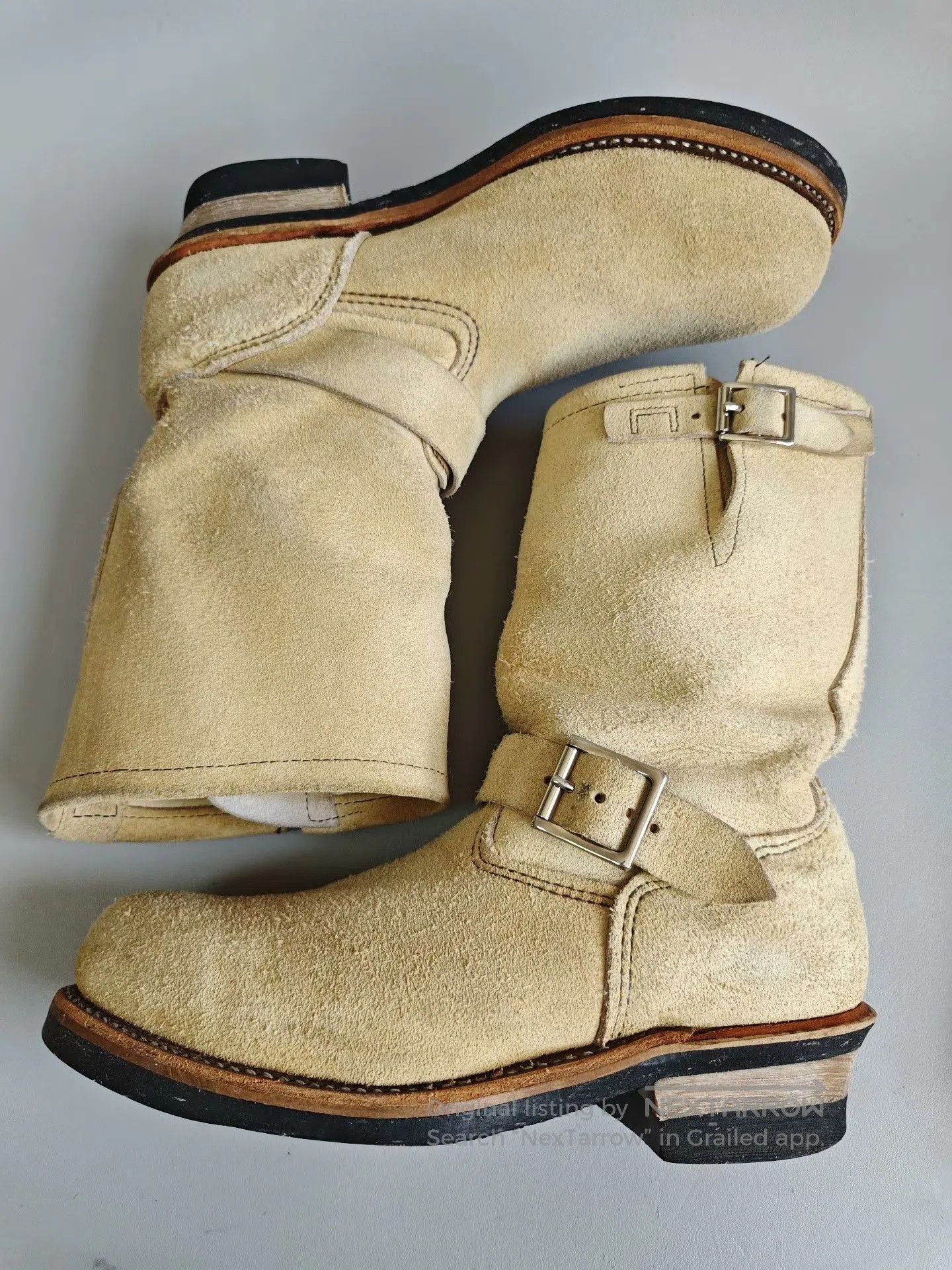 Red Wing Red Wing 8268 Engineer Boots. Size US 8 / EU 41 - 5 Thumbnail