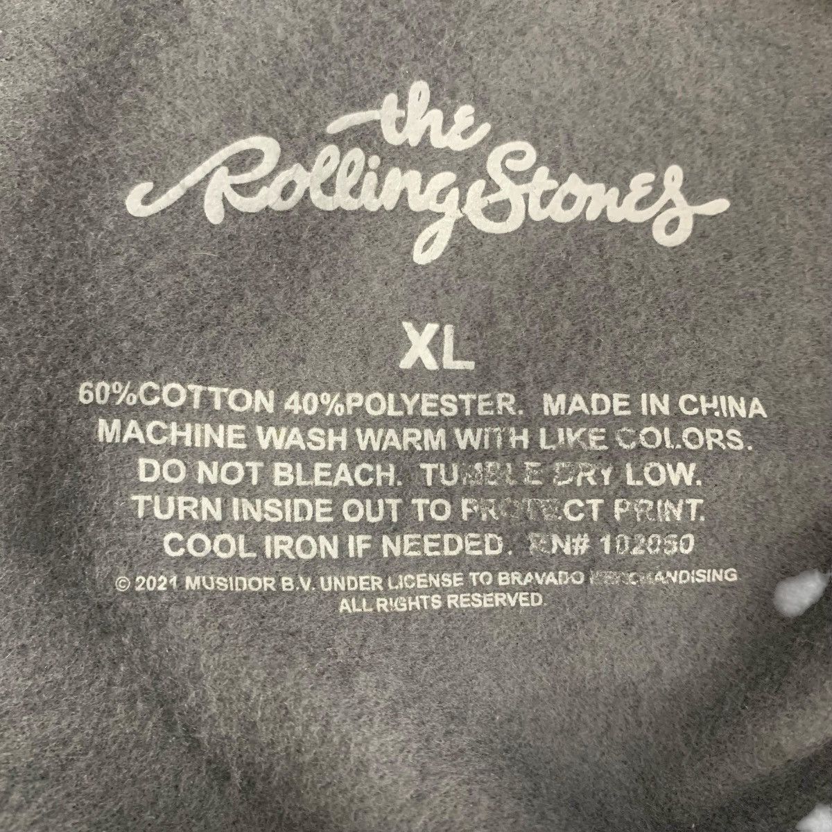 Band Tees The Rolling Stones Rock Band Band Tee Half Zippe Sweatshirt Size US XL / EU 56 / 4 - 7 Thumbnail