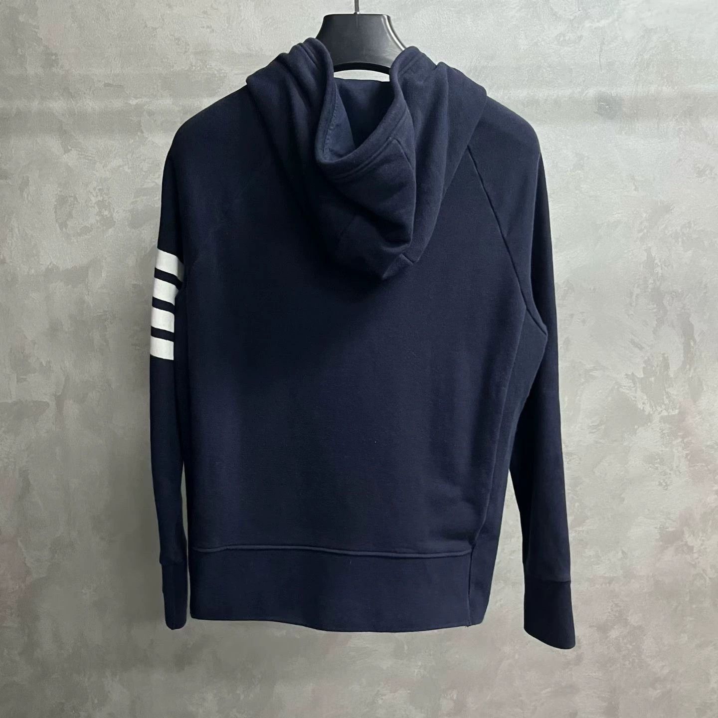 Thom Browne thom browne classic zip hoodie with stripes Size US M / EU 48-50 / 2 - 2 Thumbnail