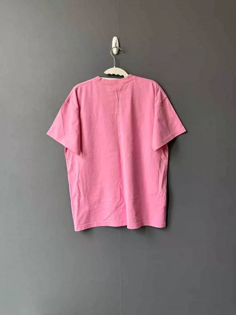 Balenciaga Balenciaga Pink embroidered logo short sleeve Size US XS / EU 42 / 0 - 2 Thumbnail